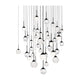 Quest 41-Light Multi-Light Square Pendant