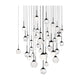 Quest 41-Light Multi-Light Square Pendant