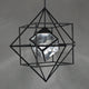 Heracles 38" LED Pendant