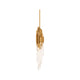Organza 19" LED Pendant