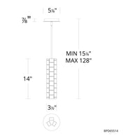 Abode 14" LED Pendant