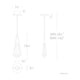 Devotion 18" LED Mini Pendant