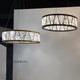 Corinth 32" LED Pendant