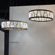 Corinth 32" LED Pendant