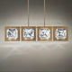 Enchante 43" LED Pendant