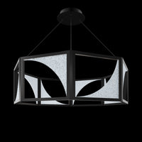 Luna 36" Round Pendant