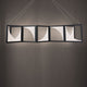 Luna 61" LED Linear Pendant