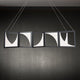 Luna 61" LED Linear Pendant