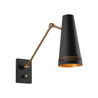 Brickell 5" 1-Light Wall/Vanity