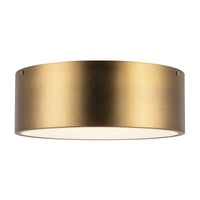 Brisbane 12" 2-Light Flush Mount