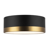 Brisbane 12" 2-Light Flush Mount