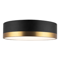 Brisbane 16" 3-Light Flush Mount