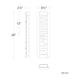 Echelon 24" LED Wall Sconce