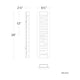 Echelon 24" LED Wall Sconce