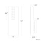 Helios 14" LED Wall Sconce