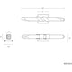 Traverse 24" LED Vanity/Wall Light