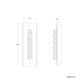 Bergy 18" LED Vanity/Wall Light