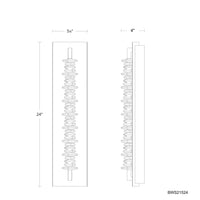 Bergy 24" LED Vanity/Wall Light