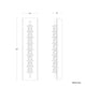 Bergy 24" LED Vanity/Wall Light