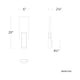 Tryst 20" LED Wall Sconce
