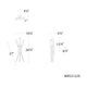 Solitude 29" LED Wall Sconce