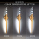 Solitude 32" LED Wall Sconce