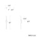 Solitude 32" LED Wall Sconce