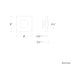 Fragment 8" LED Wall Sconce