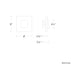 Fragment 8" LED Wall Sconce