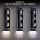 Strata 22" LED Outdoor Wall Sconce
