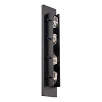 Strata 28" LED Outdoor Wall Sconce