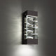 Labrynth 20" LED Outdoor Wall Sconce