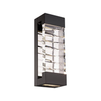 Labrynth 20" LED Outdoor Wall Sconce