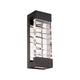 Labrynth 20" LED Outdoor Wall Sconce