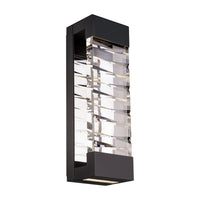 Labrynth 26" LED Outdoor Wall Sconce