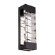Labrynth 26" LED Outdoor Wall Sconce