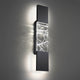 Glacier 27" LED Outdoor Wall Sconce