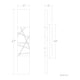 Glacier 27" LED Outdoor Wall Sconce