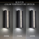Cascade 18" LED Outdoor Wall Sconce