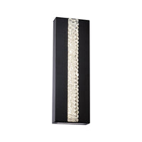 Cascade 18" LED Outdoor Wall Sconce