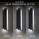 Cascade 24" LED Outdoor Wall Sconce