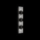 Pop Star 26" LED Outdoor Wall Light