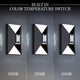 Vida 12" LED Outdoor Wall Sconce