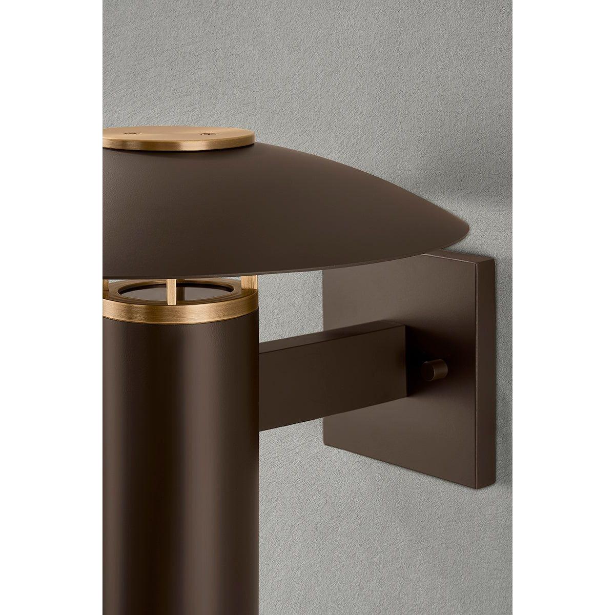 Birk 1-Light Outdoor Wall Sconce