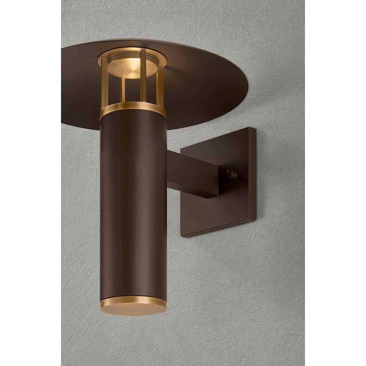 Birk 1-Light Outdoor Wall Sconce