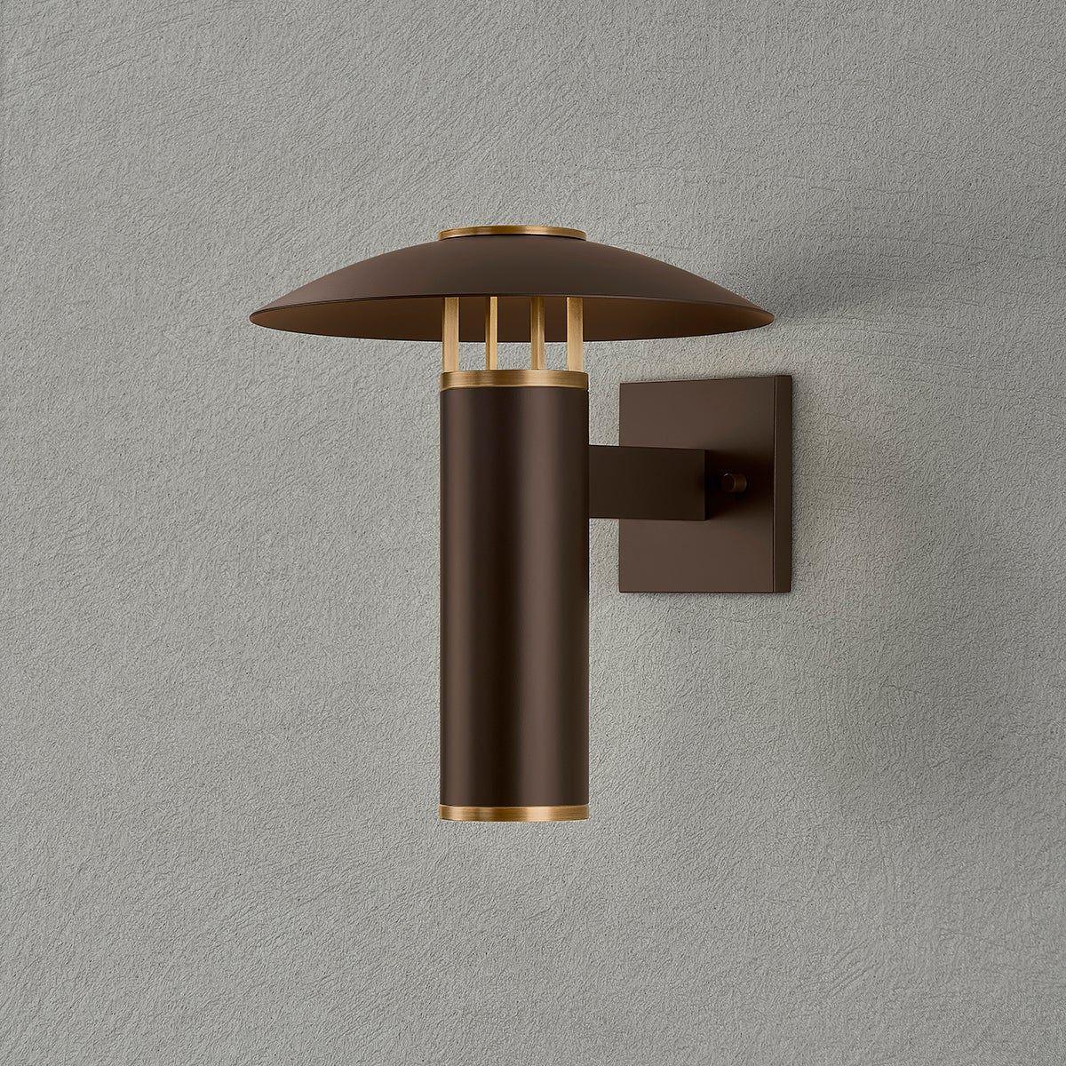 Birk 1-Light Outdoor Wall Sconce