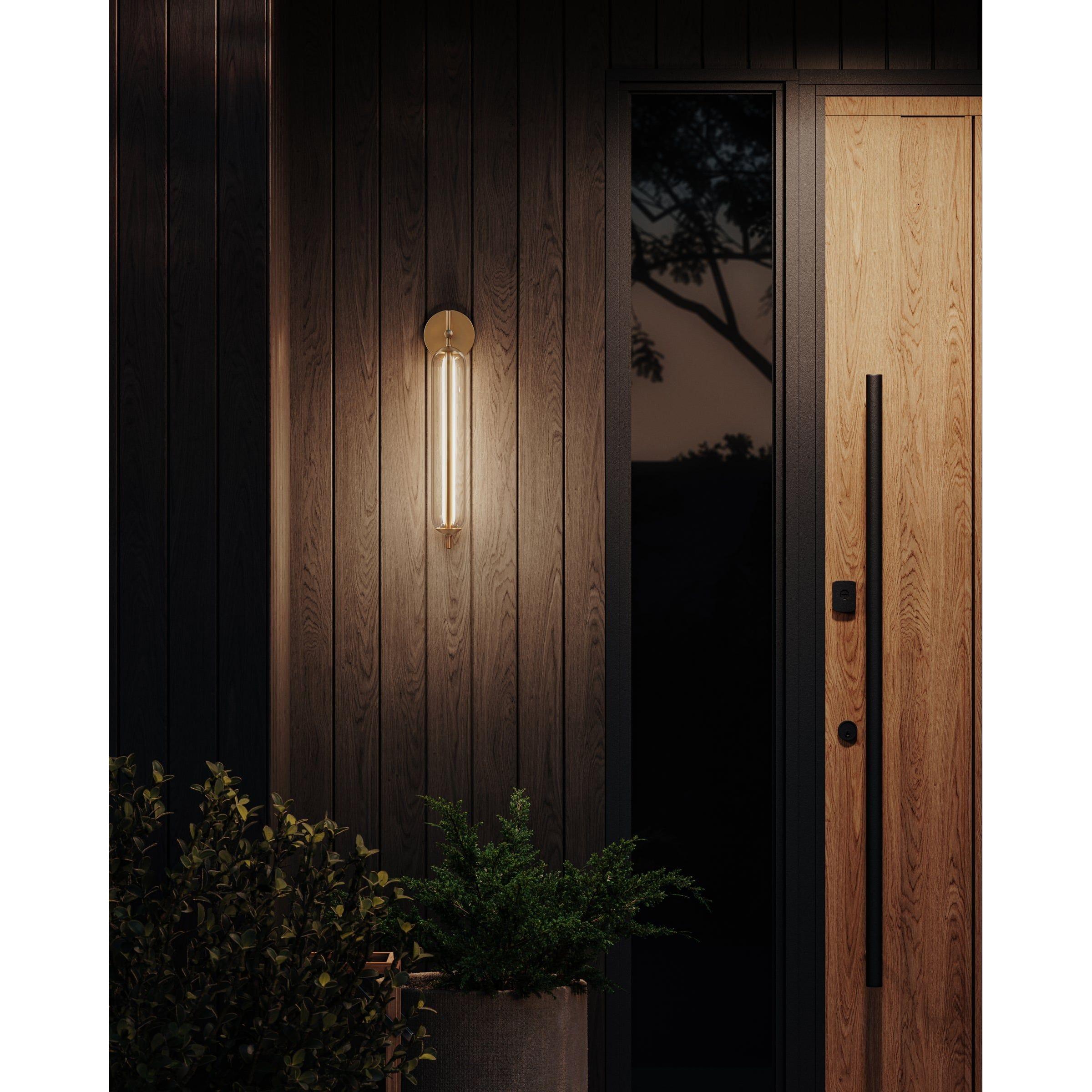 Blaze 1-Light Exterior Wall Sconce