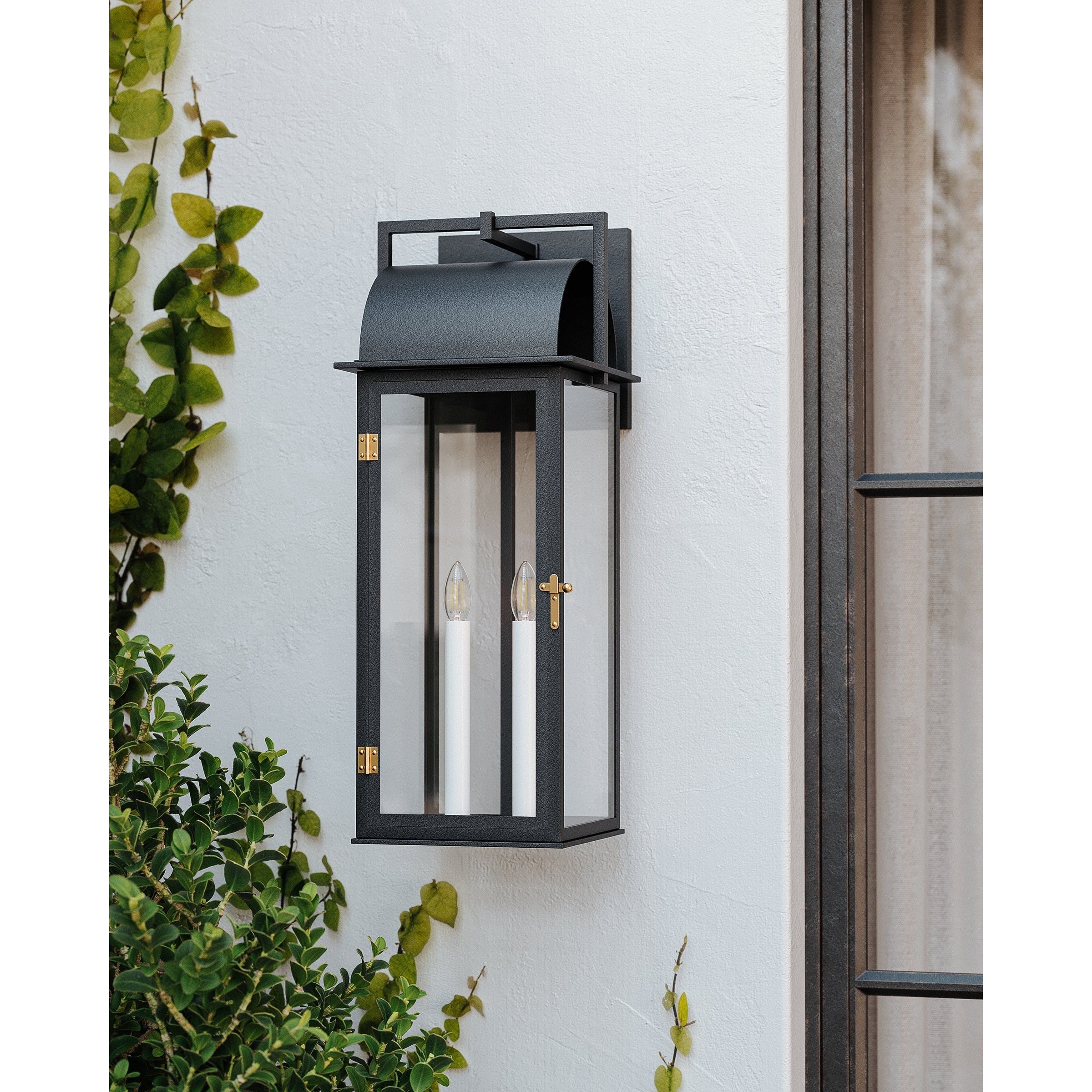 Bohen 2-Light Exterior Wall Sconce