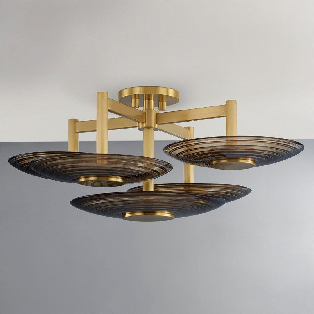 Griston 5-Light Semi Flush