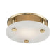 Croton Small LED Flush Mount